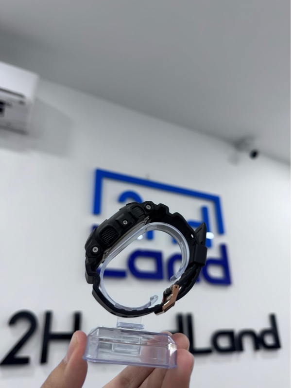 Đồng hồ Casio G-shock Ga-100GBX-1A4 - Màu den - Ngoại hình 98% - Body