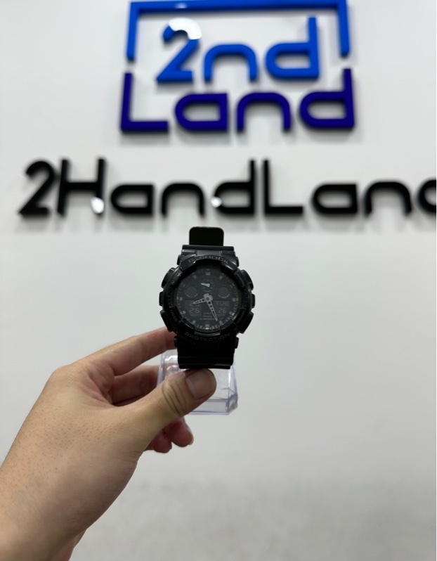 Đồng hồ Casio G-Shock GA-100L-1ADR - 51.2mm - Màu đen - Ngoại hình 97% - Body