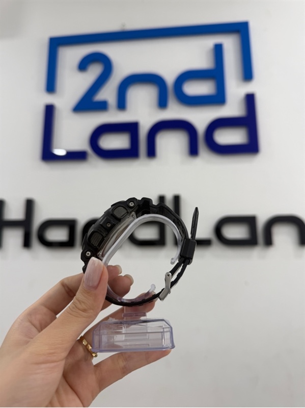 Đồng hồ Casio G-shock GA-110-1A - Màu đen - Ngoại hình 98% - Dây mòn - Body