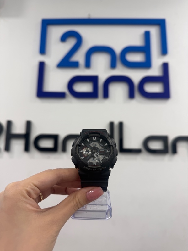 Đồng hồ Casio G-shock GA-110-1ADR WinnerX - Màu đen - Ngoại hình 98% - kèm box