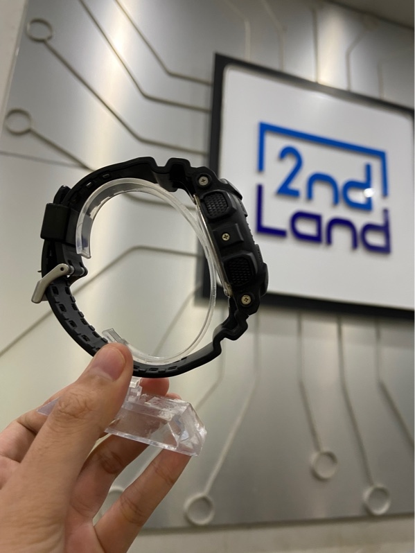 Đồng Hồ Casio G-Shock GA-110-1B - 40mm - Màu đen - Ngoại hình: 97% - Body