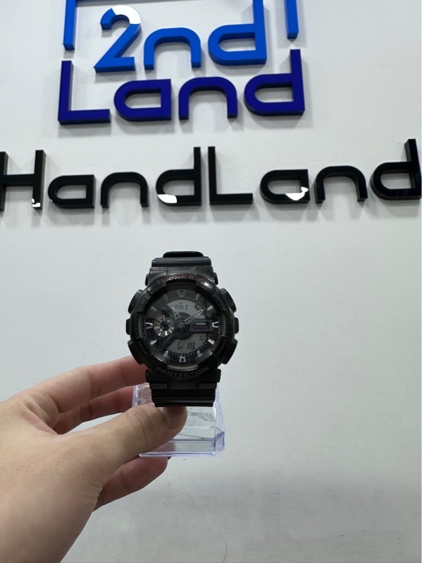 Đồng hồ Casio G-Shock GA-110 - 55mm × 51,2mm - Màu đen - Ngoại hình 96.5% - Liệt nút Mode - Body ( SẢN PHẨM KHÔNG BẢO HÀNH )