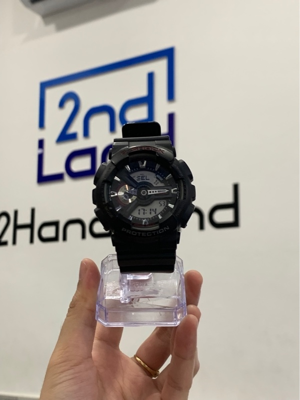 Đồng hồ Casio g-shock GA-110 - Màu đen - Ngoại hình: 97% - Mất tiếng - Body