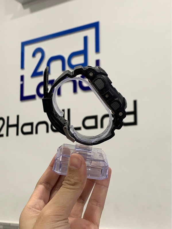 Đồng hồ Casio g-shock GA-110 - Màu đen - Ngoại hình: 97% - Mất tiếng - Body