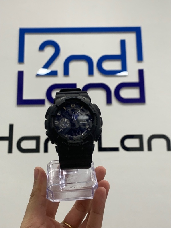 Đồng hồ Casio G-shock GA-110 - Màu đen - Ngoại hình: 98% - Box