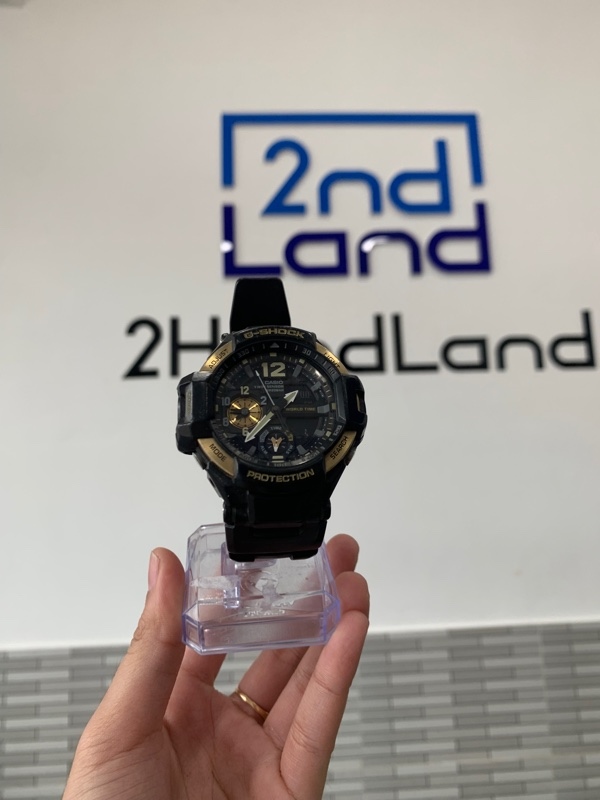 Đồng hồ Casio G-Shock GA-1100-9GDR - Màu vàng đen - Ngoại hình: 97% - Body