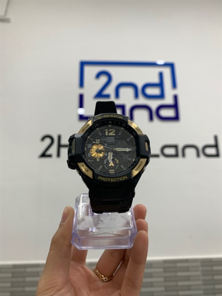 Đồng hồ Casio G-Shock GA-1100 - Màu đen - Ngoại hình: 97% - Mặt trầy - Body
