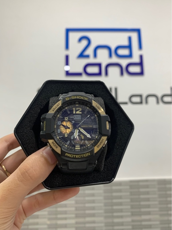 Đồng hồ Casio G-Shock GA-1100 - Màu đen - Ngoại hình: 98% - Box