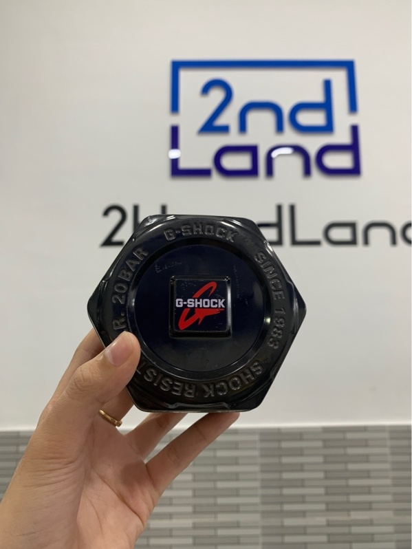 Đồng hồ Casio G-Shock GA-1100 - Màu đen - Ngoại hình: 98% - Box