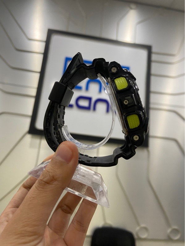 Đồng Hồ Casio G-Shock GA-110B-1A3-HDR - 55mm - Mặt xanh - Ngoại hình: 98% - Body