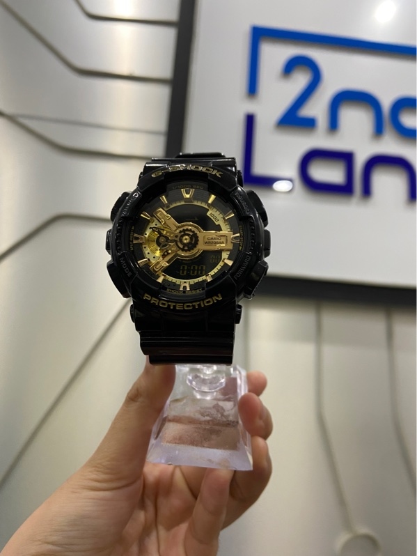 Đồng hồ Casio G-Shock GA-110GB-1A - Màu đen - Ngoại hình: 97% - FullBox