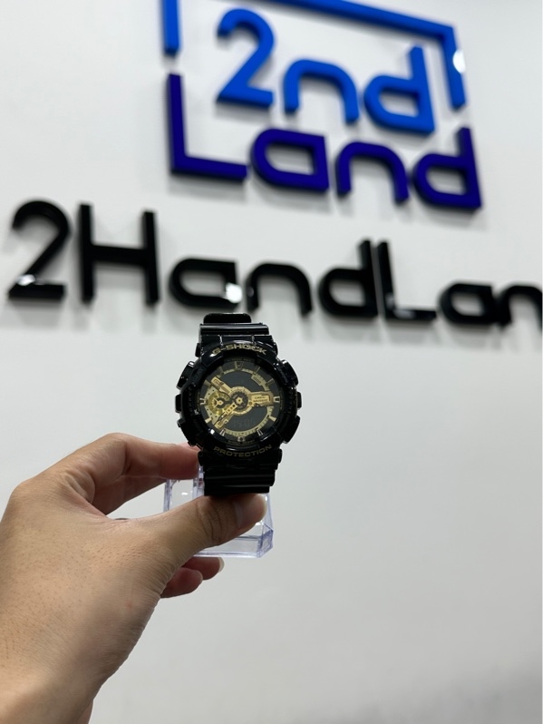 Đồng hồ Casio G-Shock GA-110GB - 51.2mm - Màu đen - Ngoại hình 97% - Body