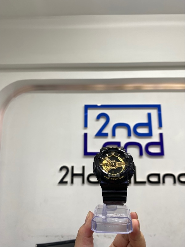Đồng hồ Casio G-Shock GA-110GB - 55mm - Màu đen - Ngoại hình 97.5% - Kèm box