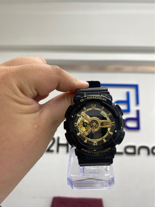 Đồng hồ Casio G-shock-GA-110GB - 55mm - Màu đen - Ngoại hình 97% - Body