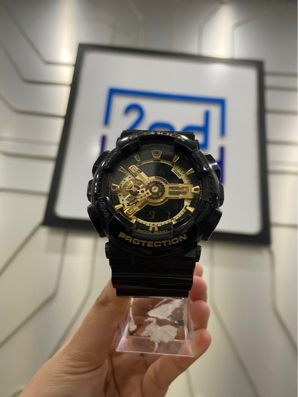 Đồng hồ Casio G-Shock GA-110GB - Màu đen - Ngoại hình: 98% - Body