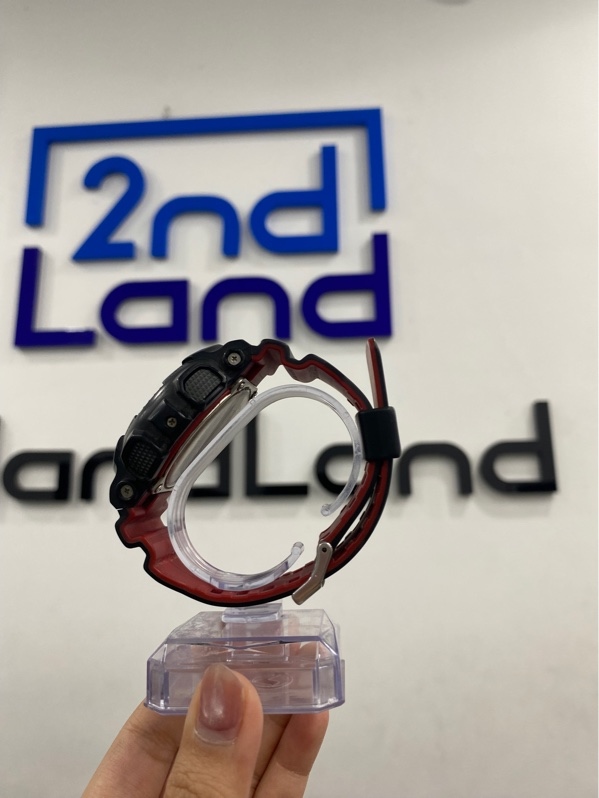 Đồng hồ Casio G-shock GA-110HR-1a - Màu đen - Ngoại hình 97% - Body