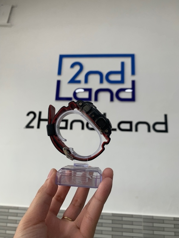 Đồng hồ Casio G-Shock GA-110HR-1ADR - Màu đỏ đen - Ngoại hình: 96% - Body