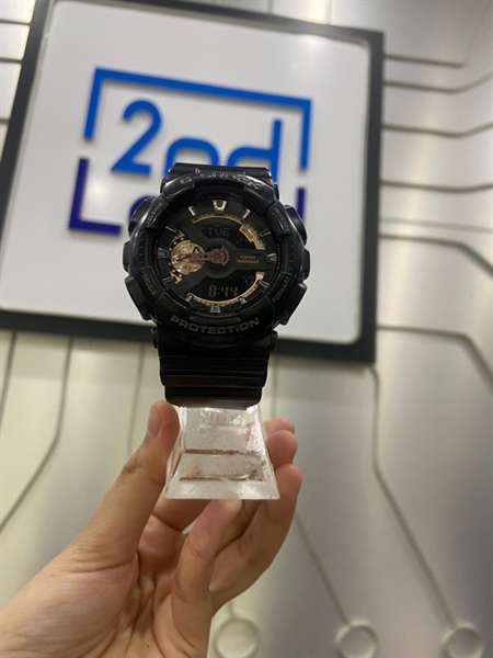 Đồng hồ Casio G-Shock GA-110RG-1ASDR - 51mm - Màu đen - Ngoại hình: 97% - Body