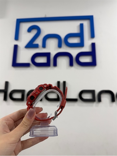 Đồng hồ Casio G-shock GA-110SL-4A - Màu đỏ - Ngoại hình 97% - Kính trầy - Body 1