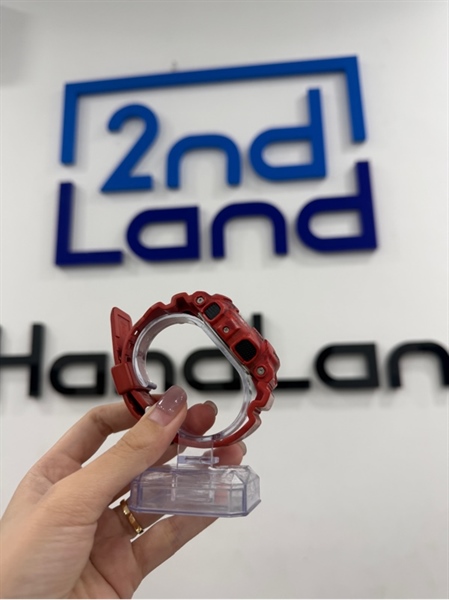 Đồng hồ Casio G-shock GA-110SL-4A - Màu đỏ - Ngoại hình 97% - Kính trầy - Body 2