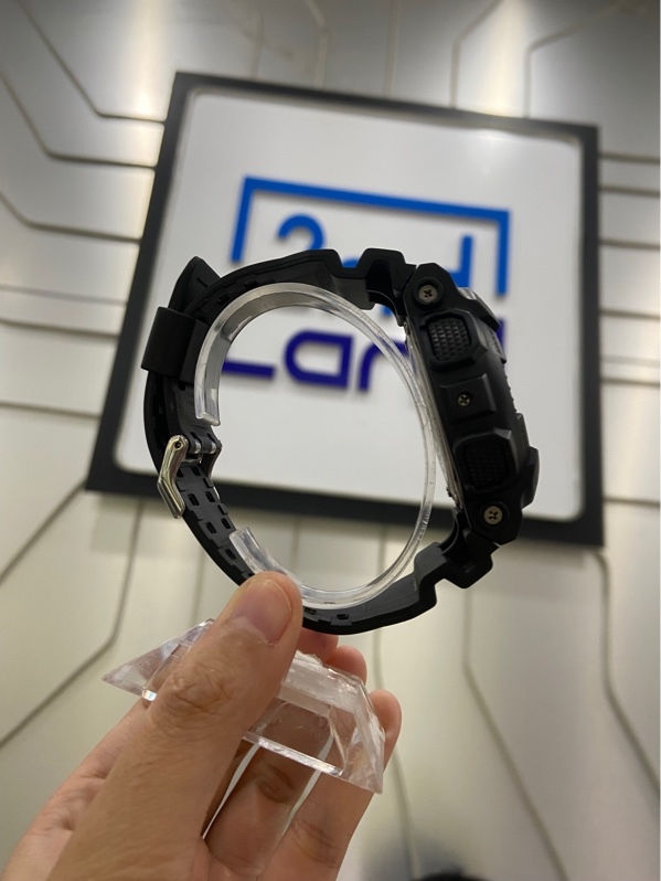Đồng hồ Casio G-shock GA-12-1A - Màu đen - Ngoại hình: 97% - Body
