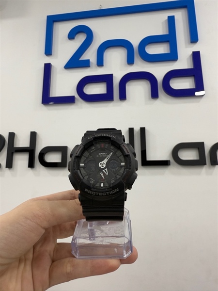 Đồng hồ Casio G-Shock GA-120-1A - Màu đen - Ngoại hình 98% - Body