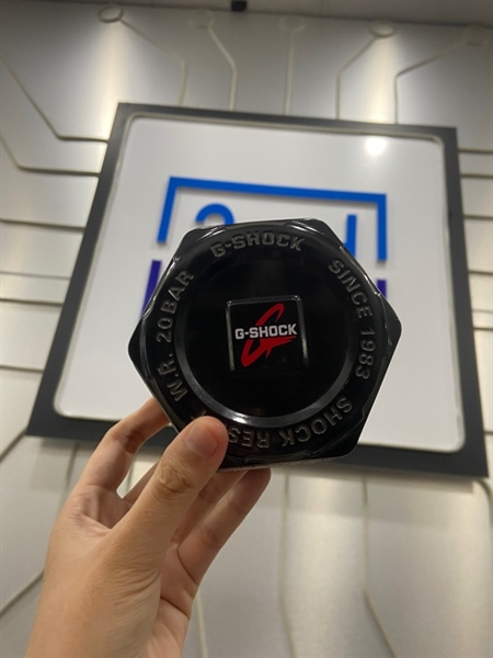 Đồng hồ Casio G-Shock GA-120 - Mất tem vàng - Màu đen - Ngoại hình: 98% - FullBox