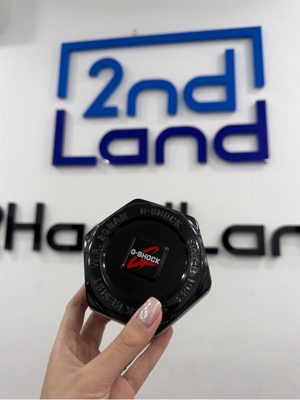 Đồng hồ Casio G-shock GA-120 - Màu đen - Ngoại hình 97% - viền trầy , kính trầy xước - Kèm Box
