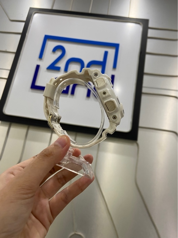 Đồng Hồ Casio G-Shock - GA-120A - Màu trắng - Ngoại hình: 98% - Đã thay vỏ - Body