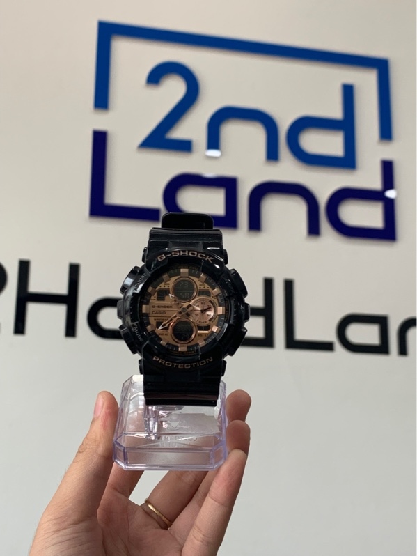 Đồng hồ Casio G-SHOCK GA-140GB - 51.2 mm - Màu đen - Ngoại hình: 97% - Body