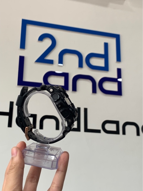 Đồng hồ Casio G-SHOCK GA-140GB - 51.2 mm - Màu đen - Ngoại hình: 97% - Body