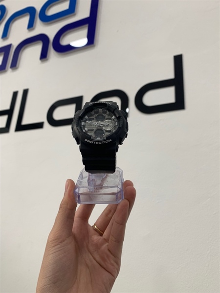 Đồng hồ Casio G-Shock GA-140GM - Màu đen - Ngoại hình: 98% - Body