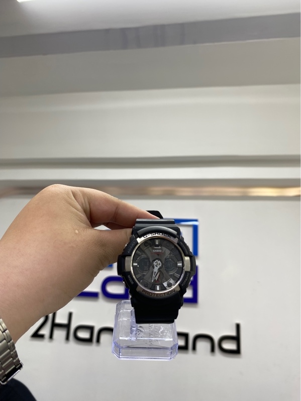 Đồng hồ Casio G-Shock GA-200 - 42mm - Màu đen - Ngoại hình 98% - Body