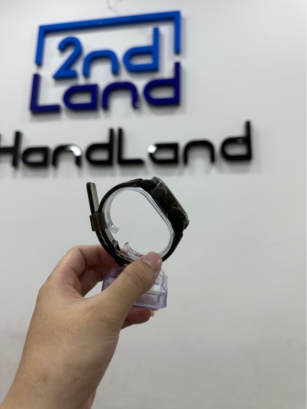 Đồng hồ Casio G-Shock GA-2000 - 51.2mm - Màu xanh trong suốt - Ngoại hình 97% - Body