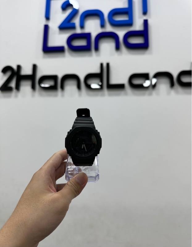 Đồng Hồ CASIO G-SHOCK GA-2100-1A1 - 45mm - Màu đen - Ngoại hình 98% - Kèm box