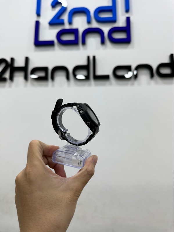 Đồng Hồ CASIO G-SHOCK GA-2100-1A1 - 45mm - Màu đen - Ngoại hình 98% - Kèm box