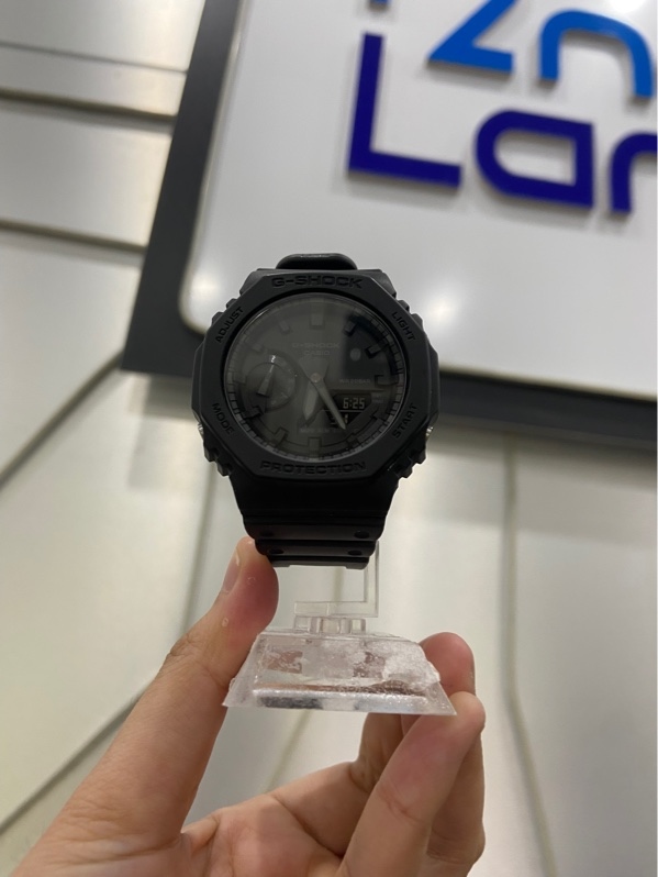 Đồng hồ Casio G-Shock GA-2100-1A1 - Màu đen - Ngoại hình: 98% - Kèm Box