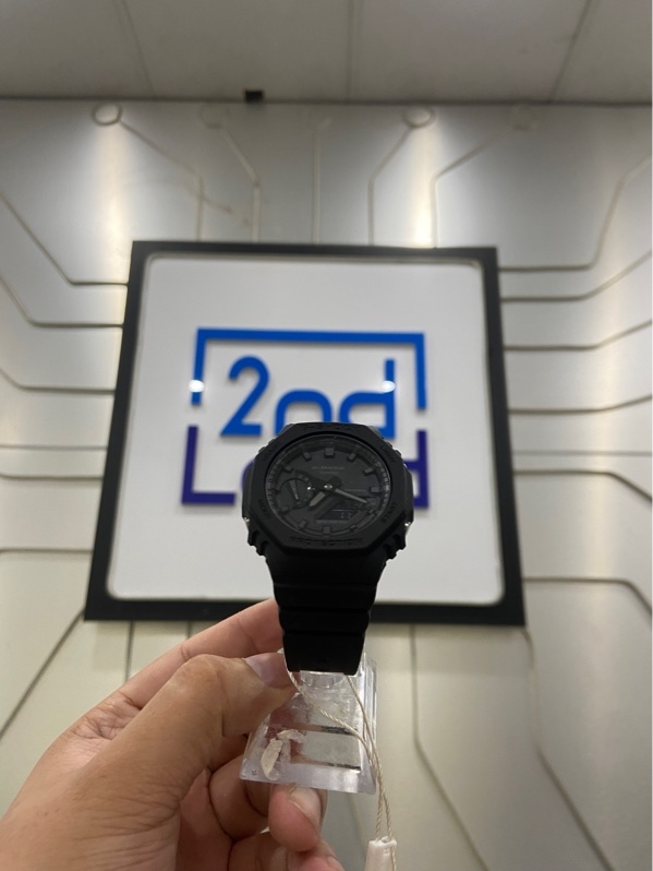 Đồng hồ Casio G-Shock GA-2100-1A1DR - Màu đen - Ngoại hình: 98% - Kèm Box
