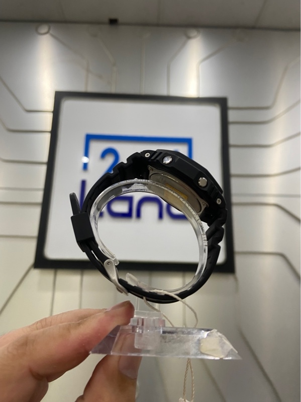 Đồng hồ Casio G-Shock GA-2100-1A1DR - Màu đen - Ngoại hình: 98% - Kèm Box
