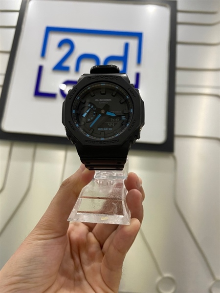 Đồng hồ Casio G-Shock GA-2100-1A2DR - 45mm - Màu đen - Ngoại hình: 98% - Body