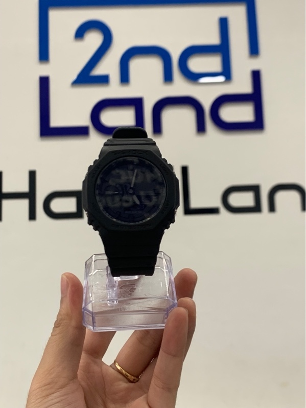 Đồng hồ Casio G-shock ga-2100 - Màu đen - Ngoại hình: 98% - Box