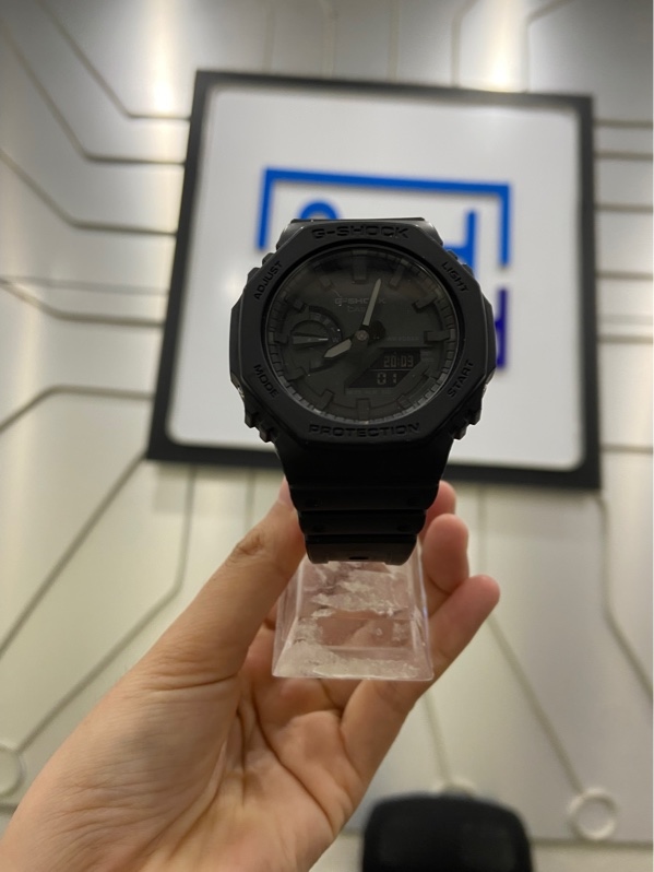 Đồng hồ Casio G-Shock GA-2100 - Màu đen - Ngoại hình: 98% - FullBox