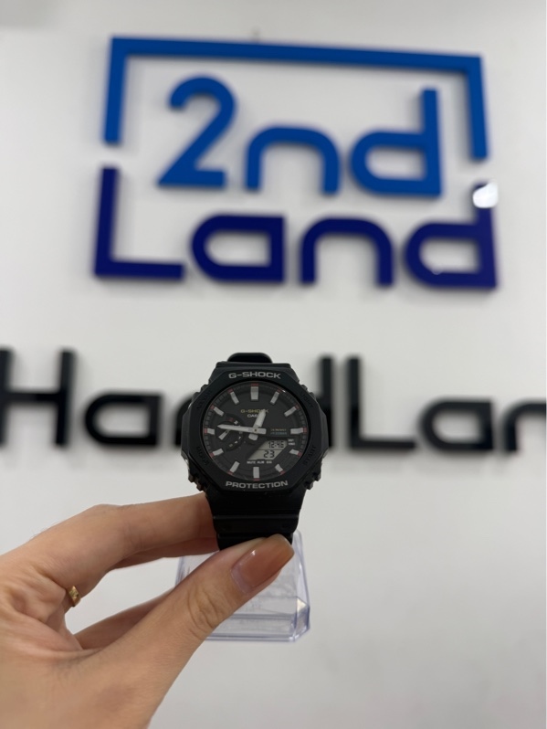 Đồng hồ Casio G-Shock GA-2100RL - Màu đen - Ngoại hình 98% - FullBox