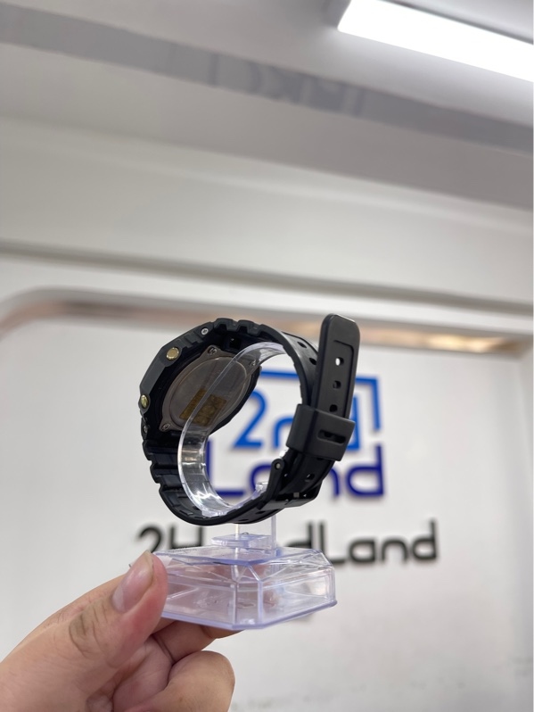 Đồng hồ Casio G-Shock GA-2100TH-1A - 45,4mm - Màu đen xanh đỏ - Ngoại hình 97.5% - Body