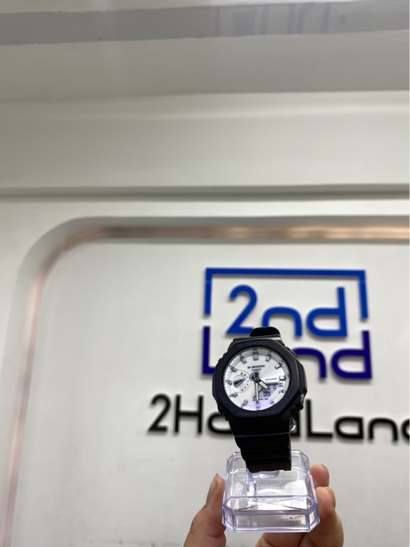 Đồng hồ Casio G-Shock GA-2100WD-1ADR - 45.4mm - Màu đen - Ngoại hình 97.5% - Body