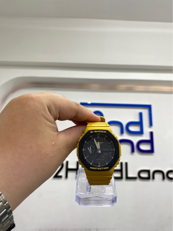 Đồng hồ Casio G-Shock GA-2110SU-9ADR - 45mm - Màu vàng - Ngoại hình 98.5% - Kèm Box
