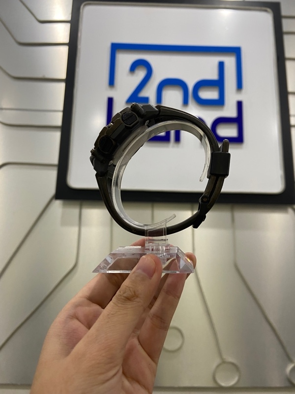 Đồng hồ Casio G-Shock GA 2200MFR 5ADR - Màu nắp chai - Ngoại hình: 97% - Kèm Box 2