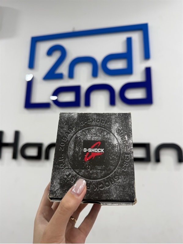 Đồng hồ Casio G-shock GA-2200SKL-8ADR - Màu đen - Ngoại hình 98% - Kèm Box