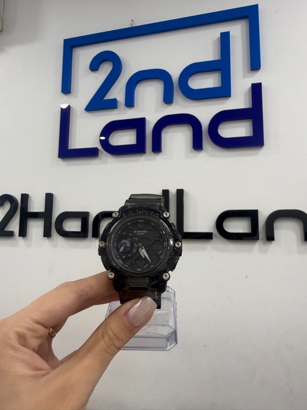 Đồng hồ Casio G-shock GA-2200SKL-8ADR - Màu đen - Ngoại hình 98% - Kèm Box