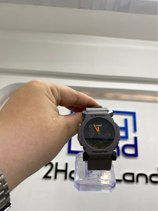 Đồng hồ Casio G-Shock GA-2300-8ADR - 42mm - Màu xám - Ngoại hình 98.5% - Kèm Box